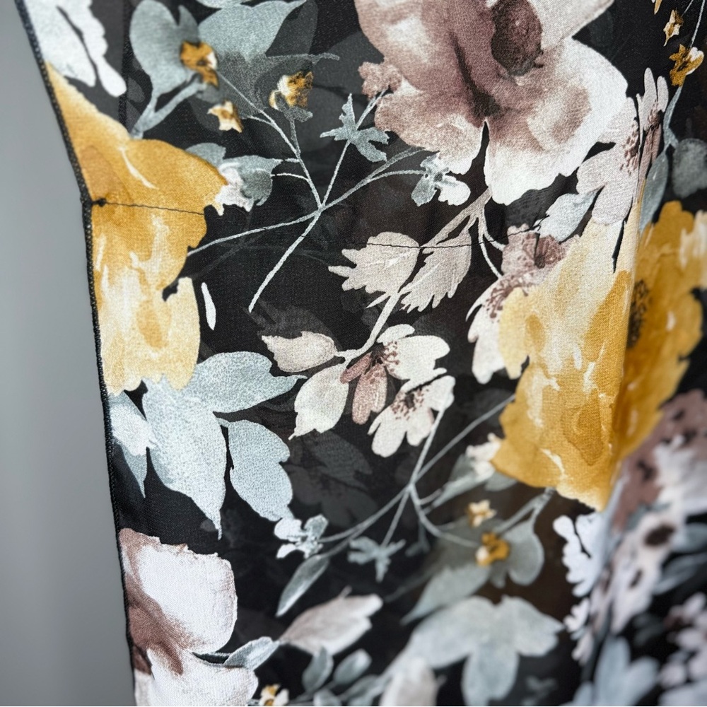 NWT! Emory Park Caley Open Front Floral Kimono - Picture 4 of 7